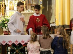 Spektakl Tajemnica Mszy Świętej z okazji Kongresu Eucharystycznego, 28.04.2024